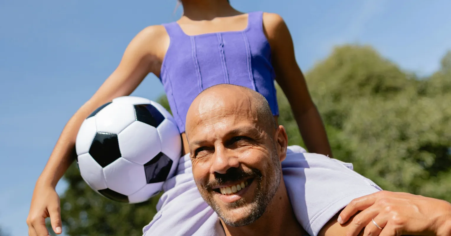 الparent الرياضي الواعي بذاته