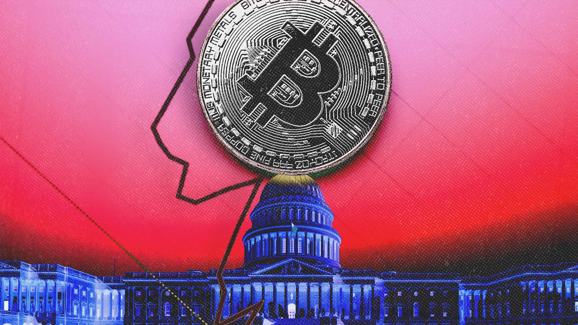 حصيلة ترامب الهائلة من العملات المشفرة التي تبلغ 1.4 مليار دولار تجهض مشروع قانون العملات المشفرة في الشيوخ