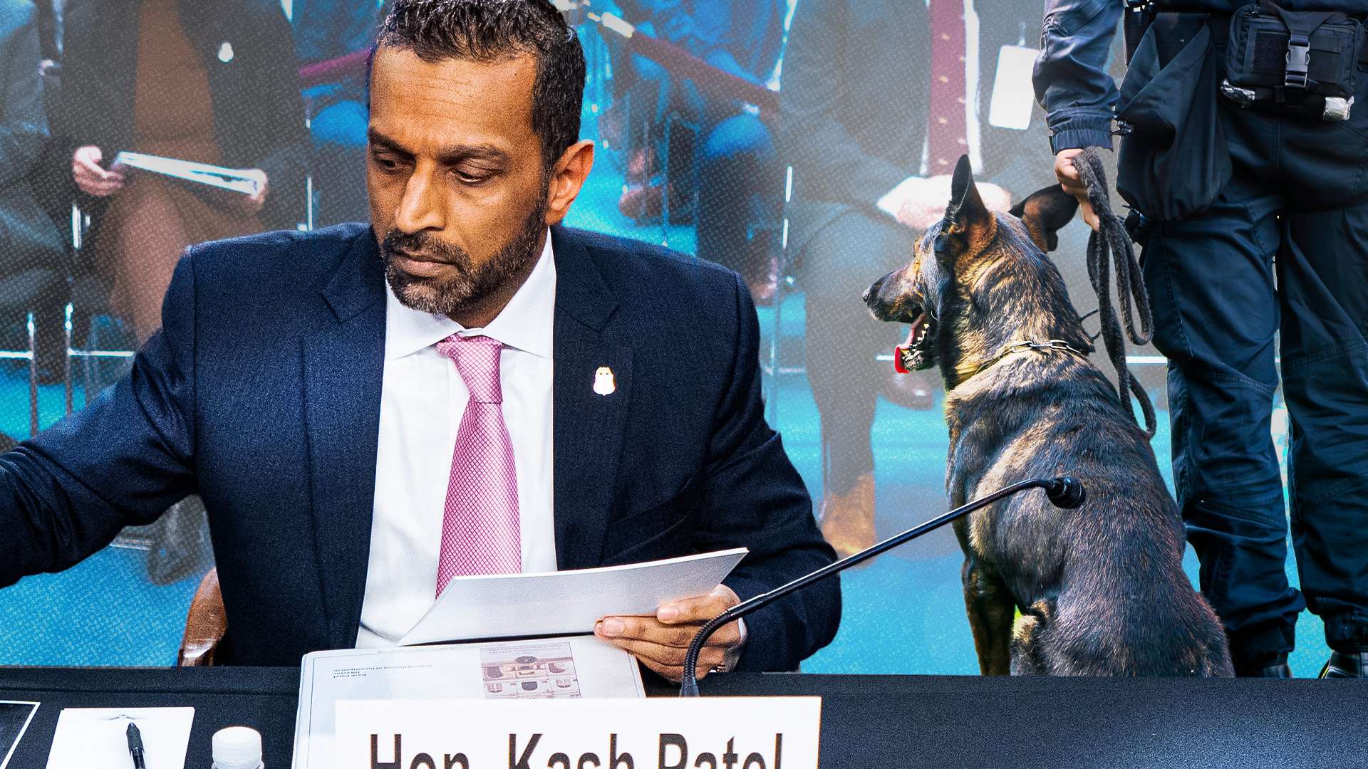 "نحن لسنا معنيين بالبهيمية"، مدير مكتب التحقيقات الفيدرالي كاش باتل يبلغ أعضاء الكونغرس