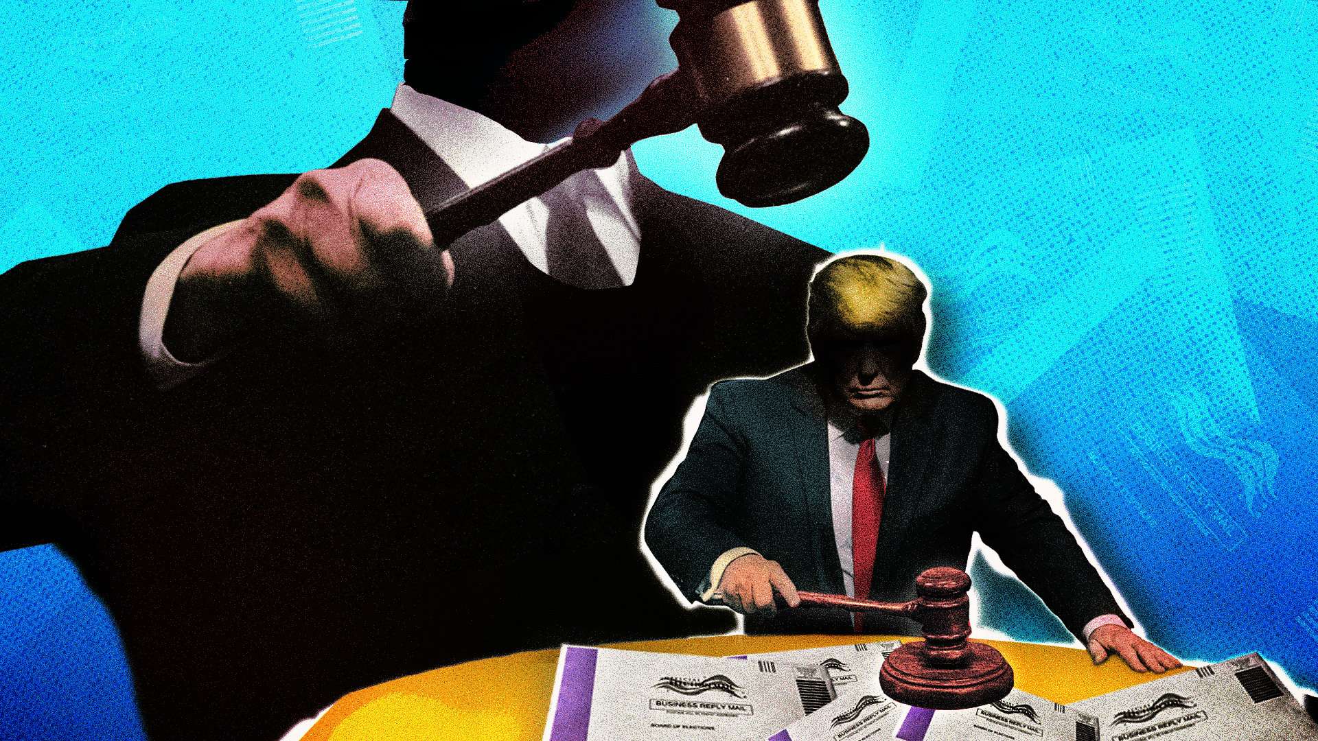 لماذا قام قاضٍ تعيينه ترامب بتعطيل قيود الرئيس على بطاقات الاقتراع البريدي