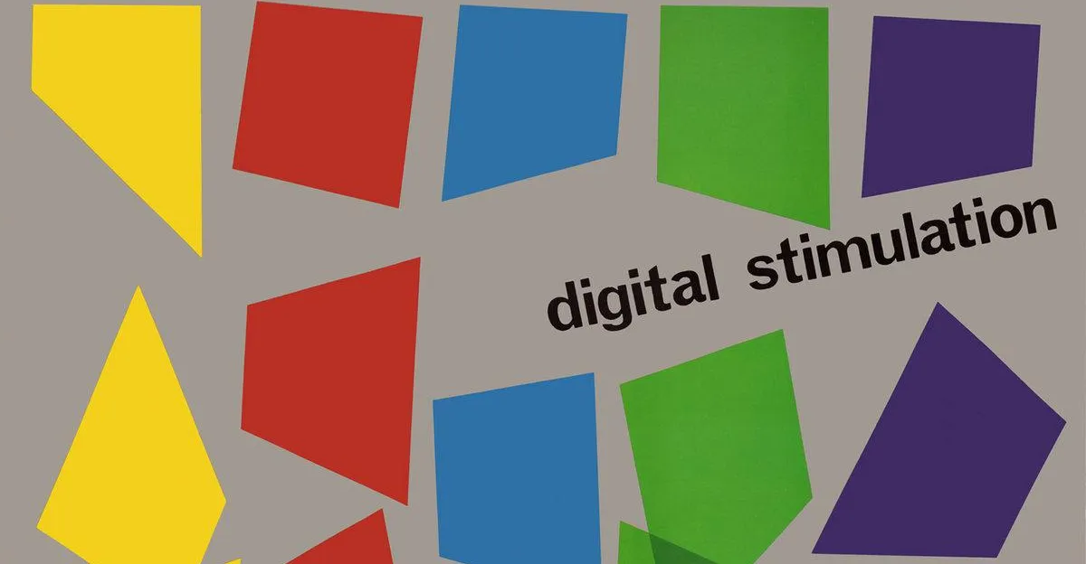 البوم Digital Stimulation لفرقة The Units هو تجسيد لمثالية السينث بانك