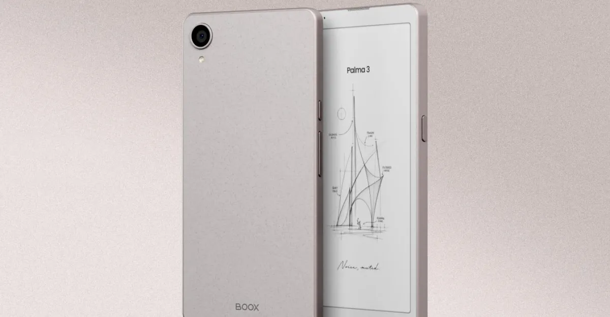 جهاز Boox Palma 3 يحصل على دعم القلم وتصميم جديد أنيق